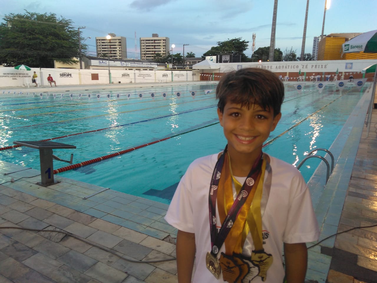 Em grande fase, Matheus Alencar é primeiro lugar no ranking nacional de natação