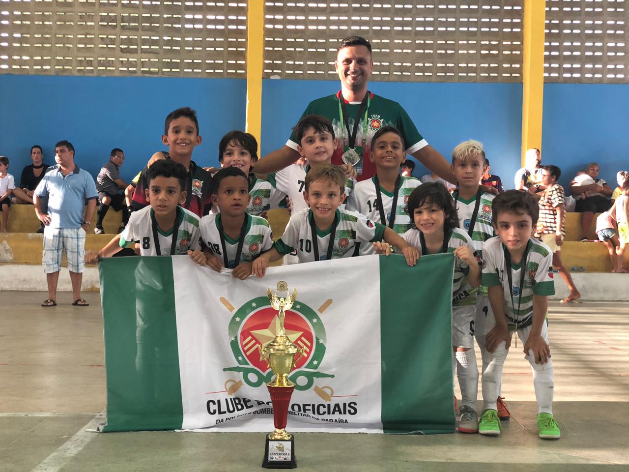 Futsal do COPM-BM faz bonito na Taça Cidade Campina Grande