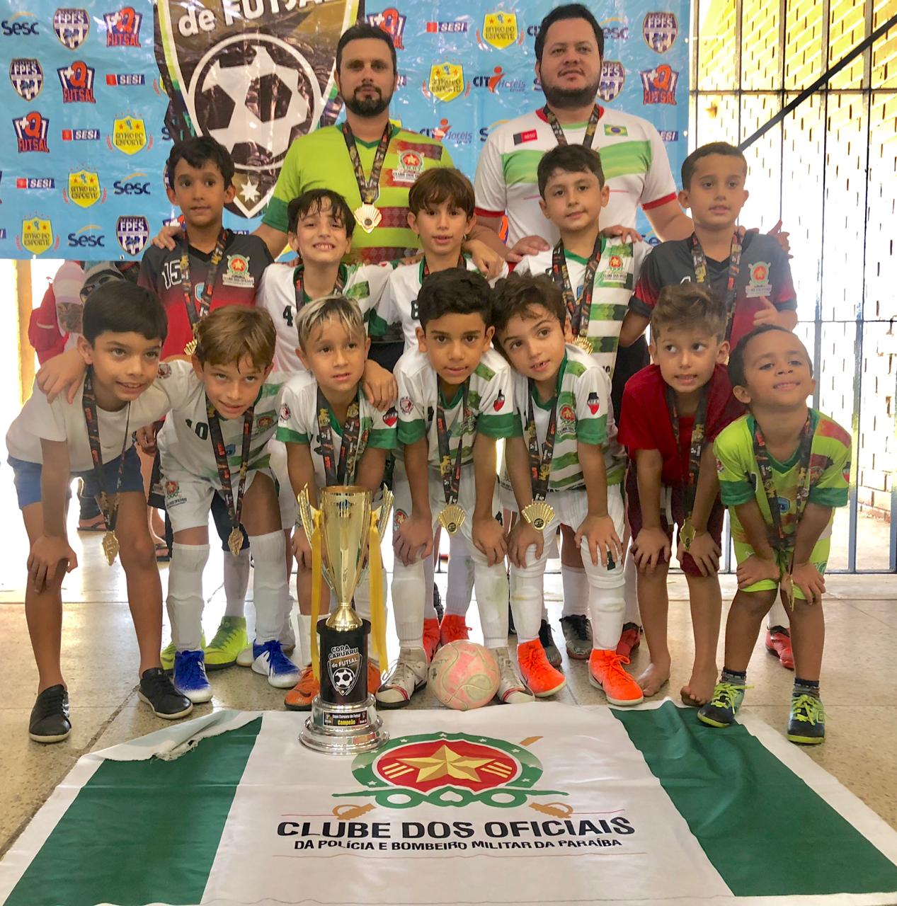 COPM-BM  ganha a Copa Caruaru de Futsal       