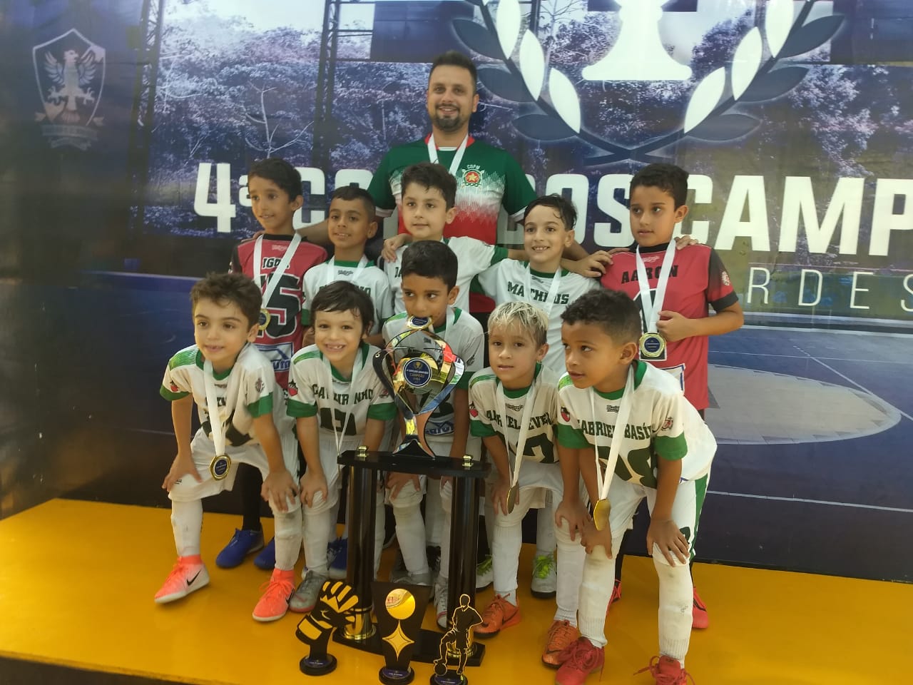 COPM-BM conquista a Copa dos Campeões em Recife