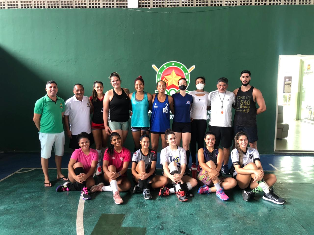 COPM-BM fecha parceria com o voleibol feminino da  Uninassau