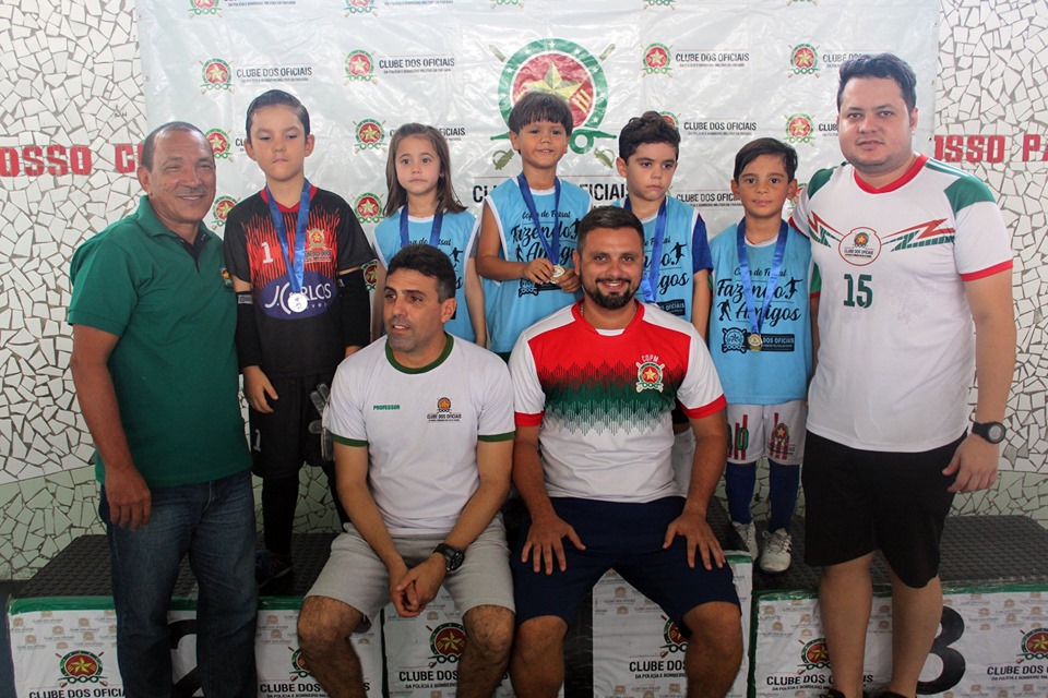 Copa de Futsal Fazendo Amigos chega ao final em grande estilo