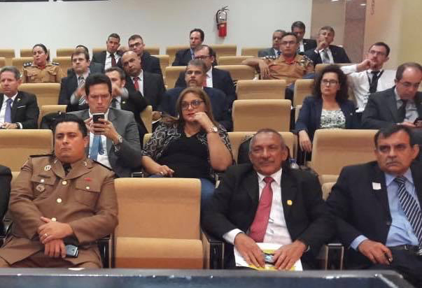 Coronel Francisco participa de Encontro da Feneme em Brasília