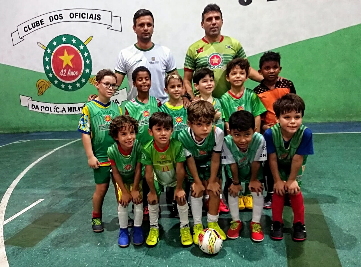 COPM-BM pronto para estreia na Taça Campina Grande de Futsal