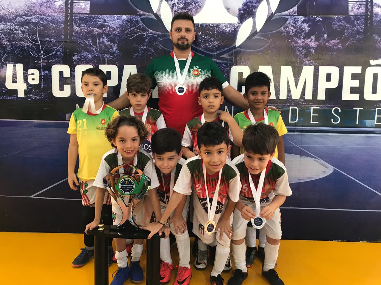 COPM-BM conquista a Copa dos Campeões em Recife