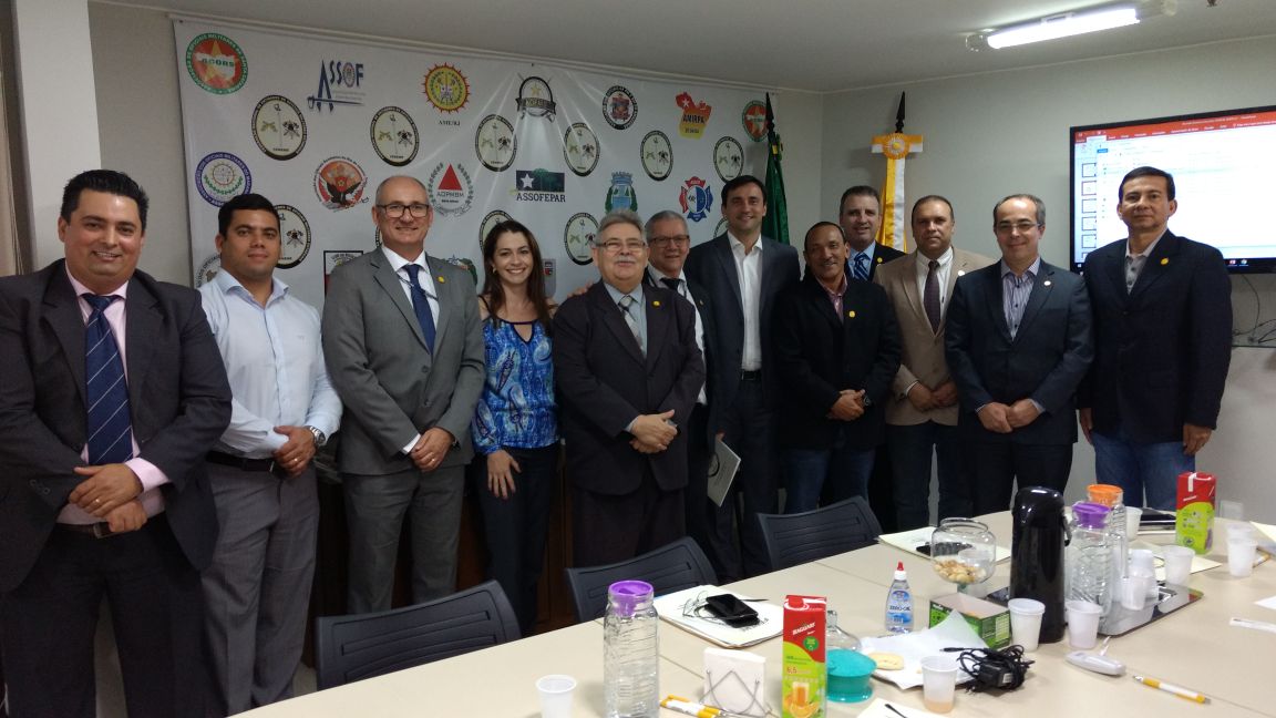 FENEME realiza reunião em Brasília e planeja ações na busca de conquistas para os PMs e BMs