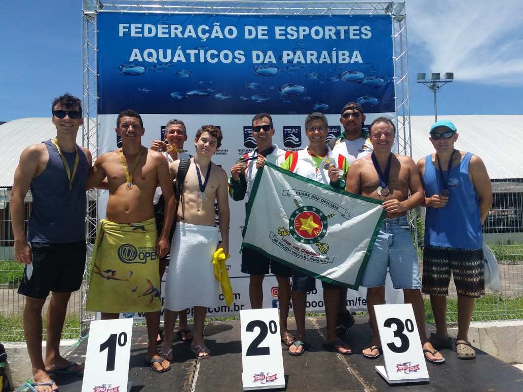 Natação máster ganha 15 medalhas do Campeonato Paraibano