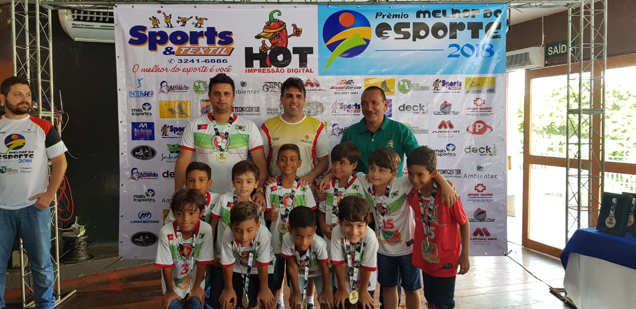 Futsal do COPM-BM recebe o Prêmio Melhor do Esporte
