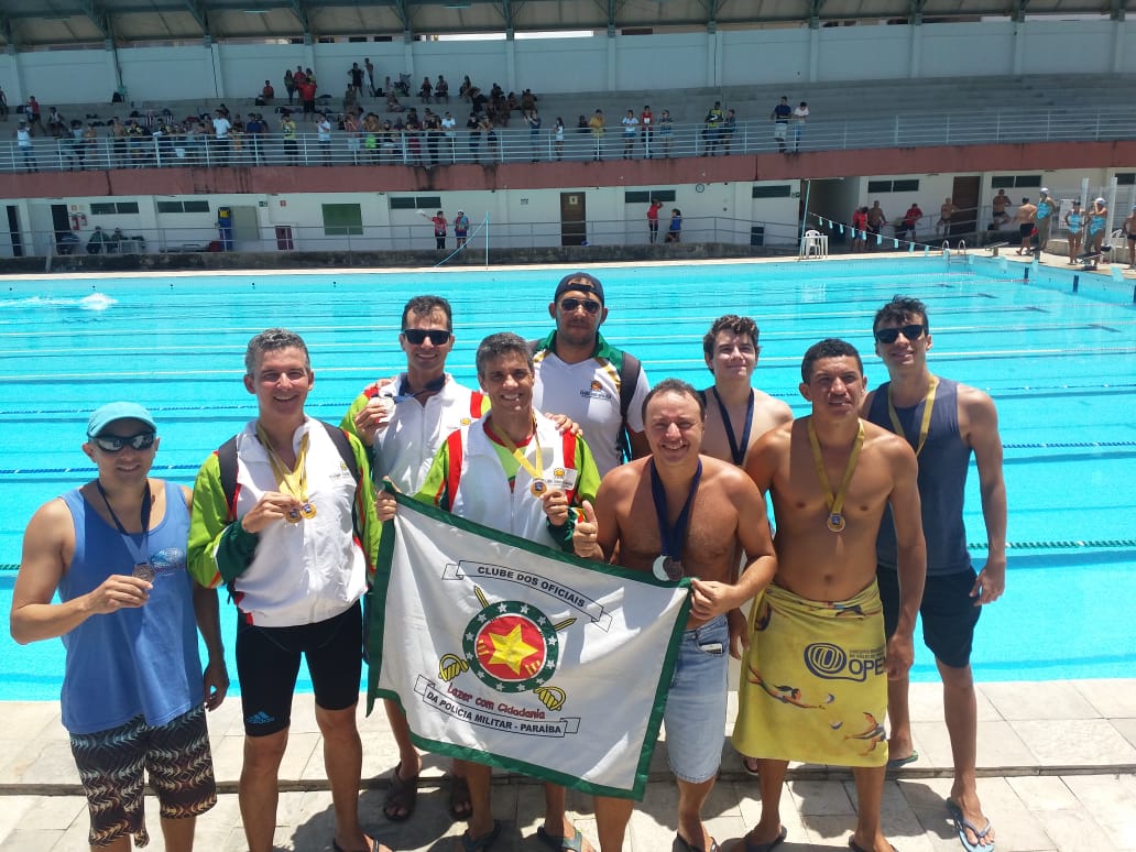 Natação máster ganha 15 medalhas do Campeonato Paraibano