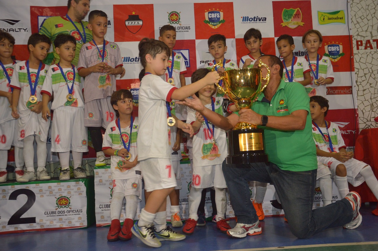 Nosso clube é Campeão Brasileiro Sub-7