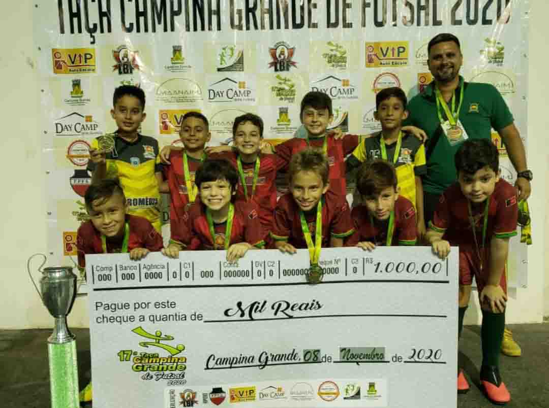 COPM-BM é campeáo da Taça Cidade Campina Grande de Futsal