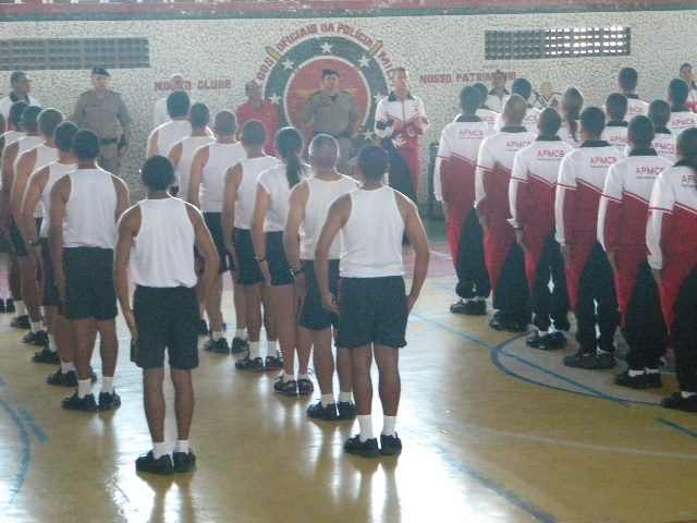 Clube sedia Jogos da Integração da Academia de Polícia Militar Cabo Branco