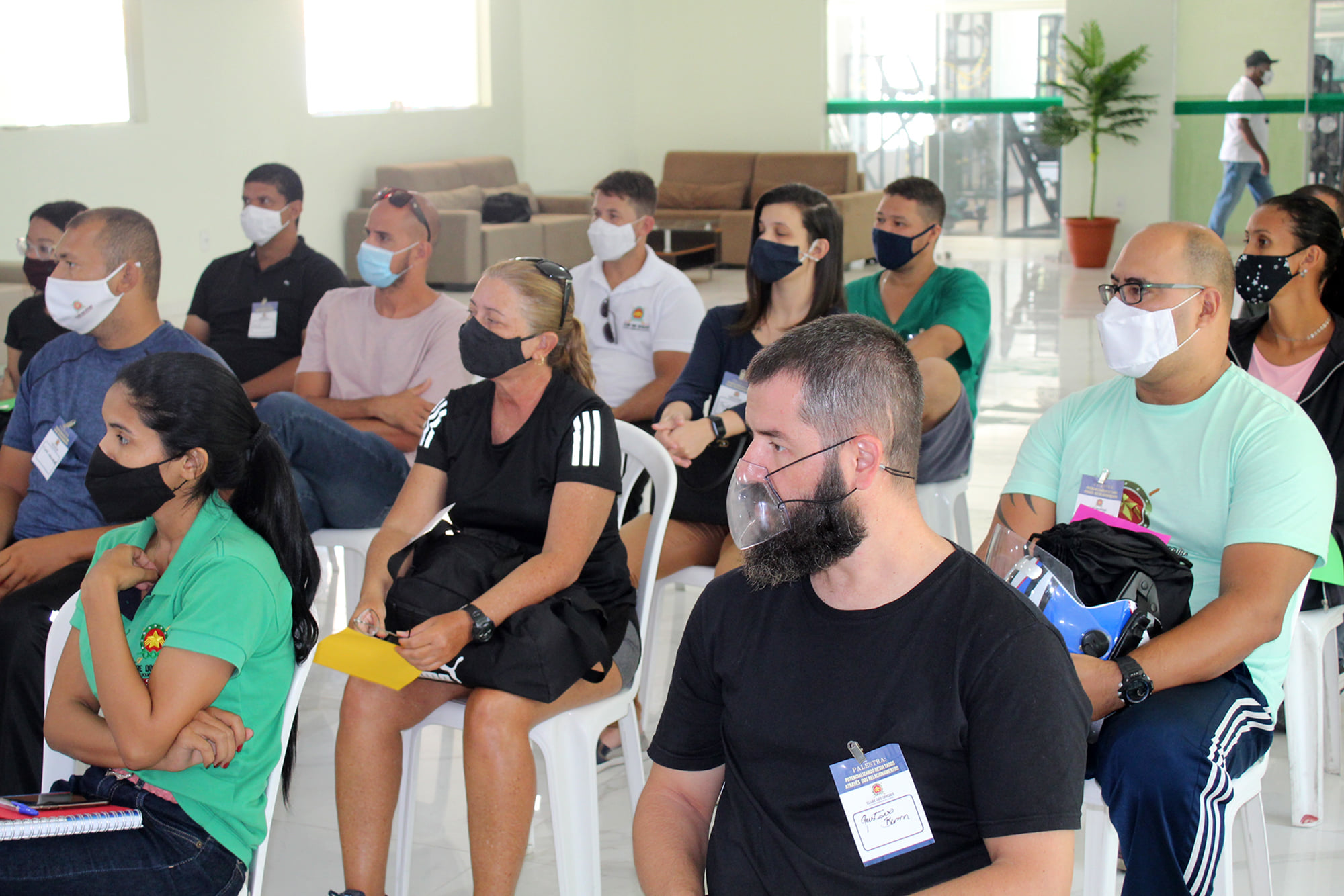 COPM-BM reúne colaboradores em palestra na sede de João Pessoa