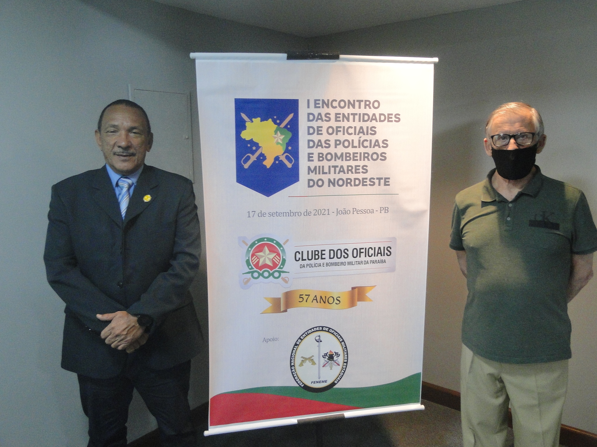Clube sedia posse dos membros da Academia de Letras dos Militares Estaduais da Paraíba