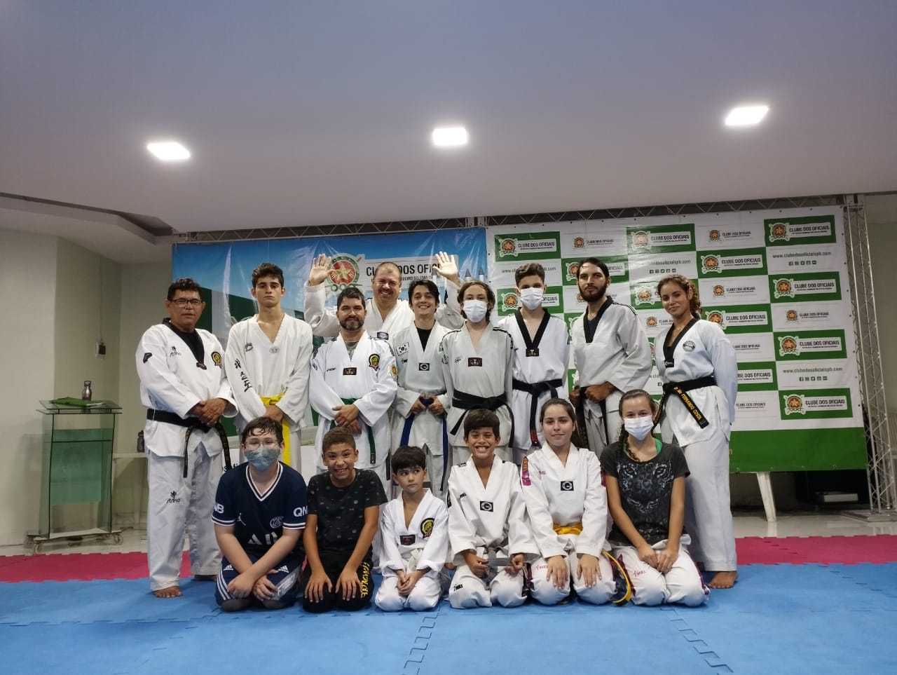 Taekwondo do COPM-BM disputa o Regional Nordeste