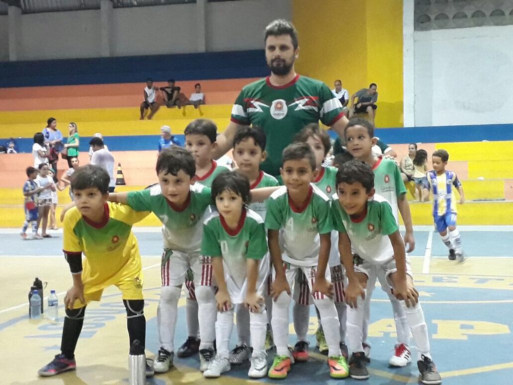 Taça Brasil de Futsal Sub-7 terá congresso técnico nesta seguda-feira