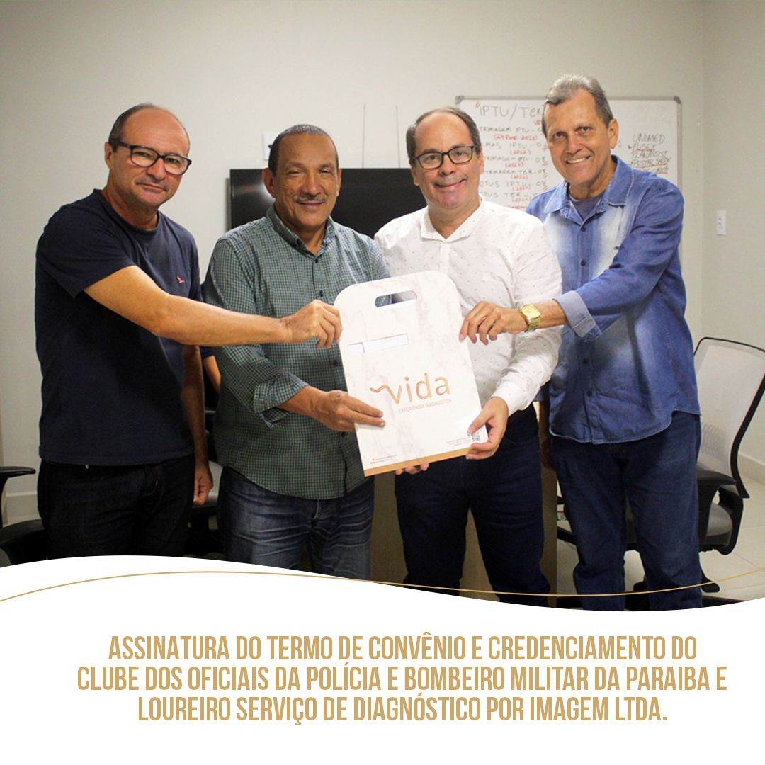 Clube dos Oficiais fecha parceria com a Vida Diagnóstica.