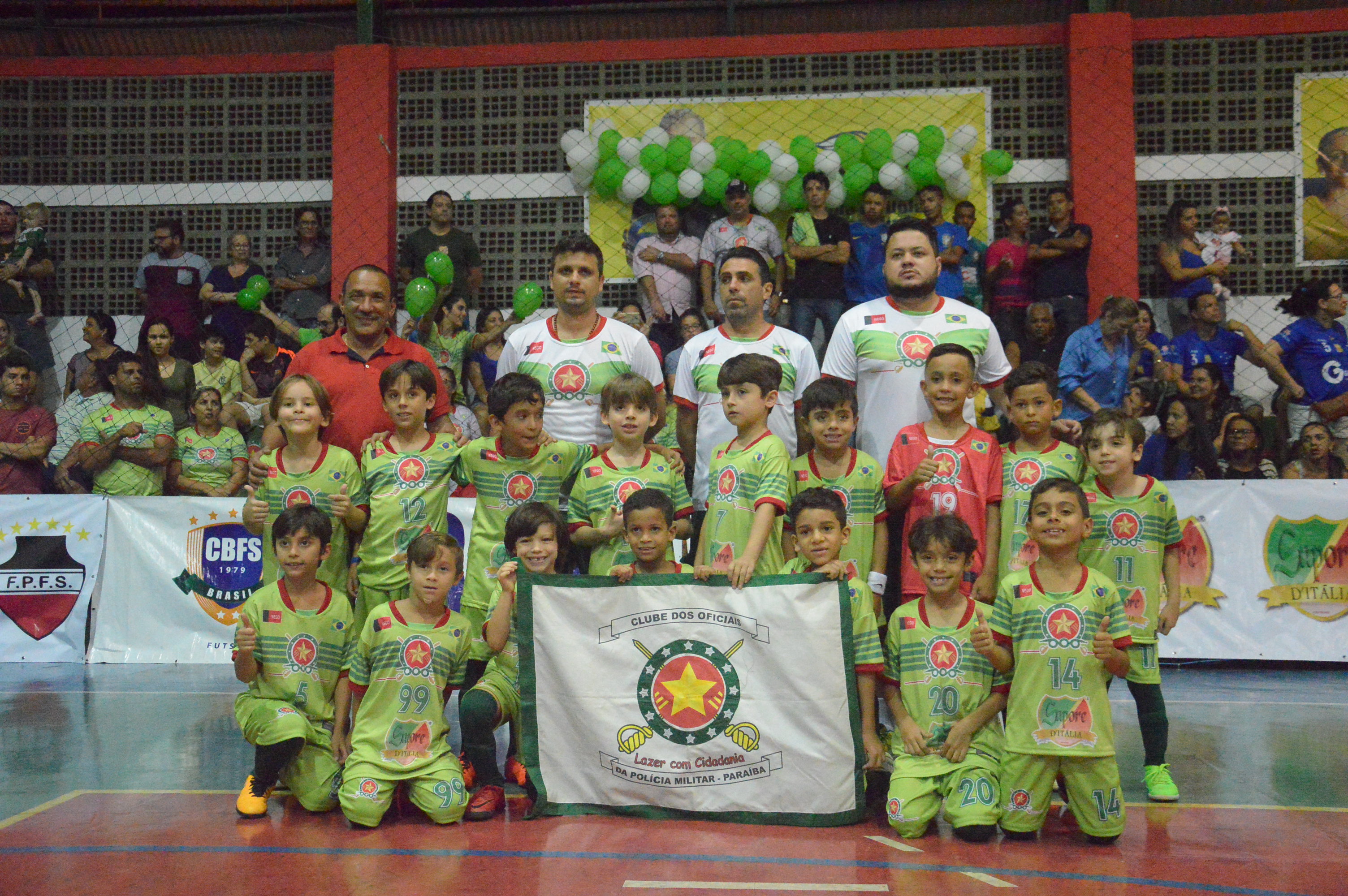 COPM-BM estreia na Taça Brasil de Futsal com goleada