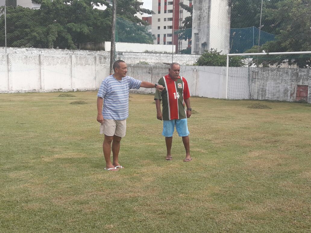 Campo de futebol recebe melhoramentos em João Pessoa
