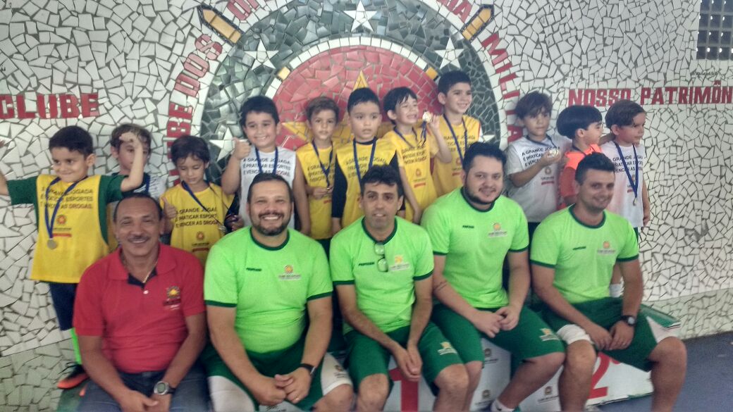 Festival Fazendo Amigos no Futsal chega ao final no COPM-BM