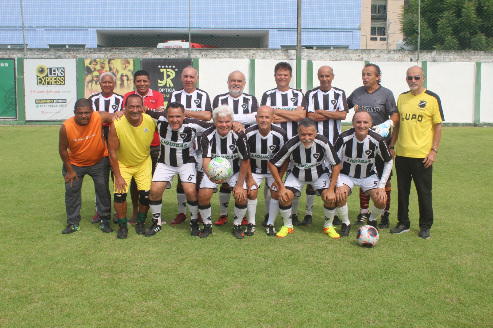 Torneio de Futebol começa com três jogos no Clube dos Oficiais