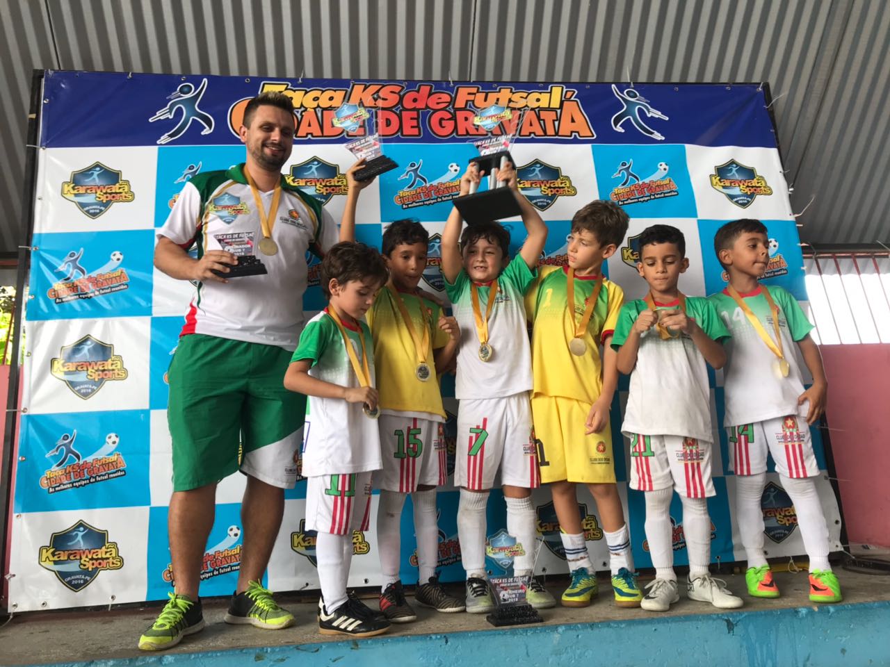 COPM-BM é campeão da Taça Cidade Gravatá de Futsal