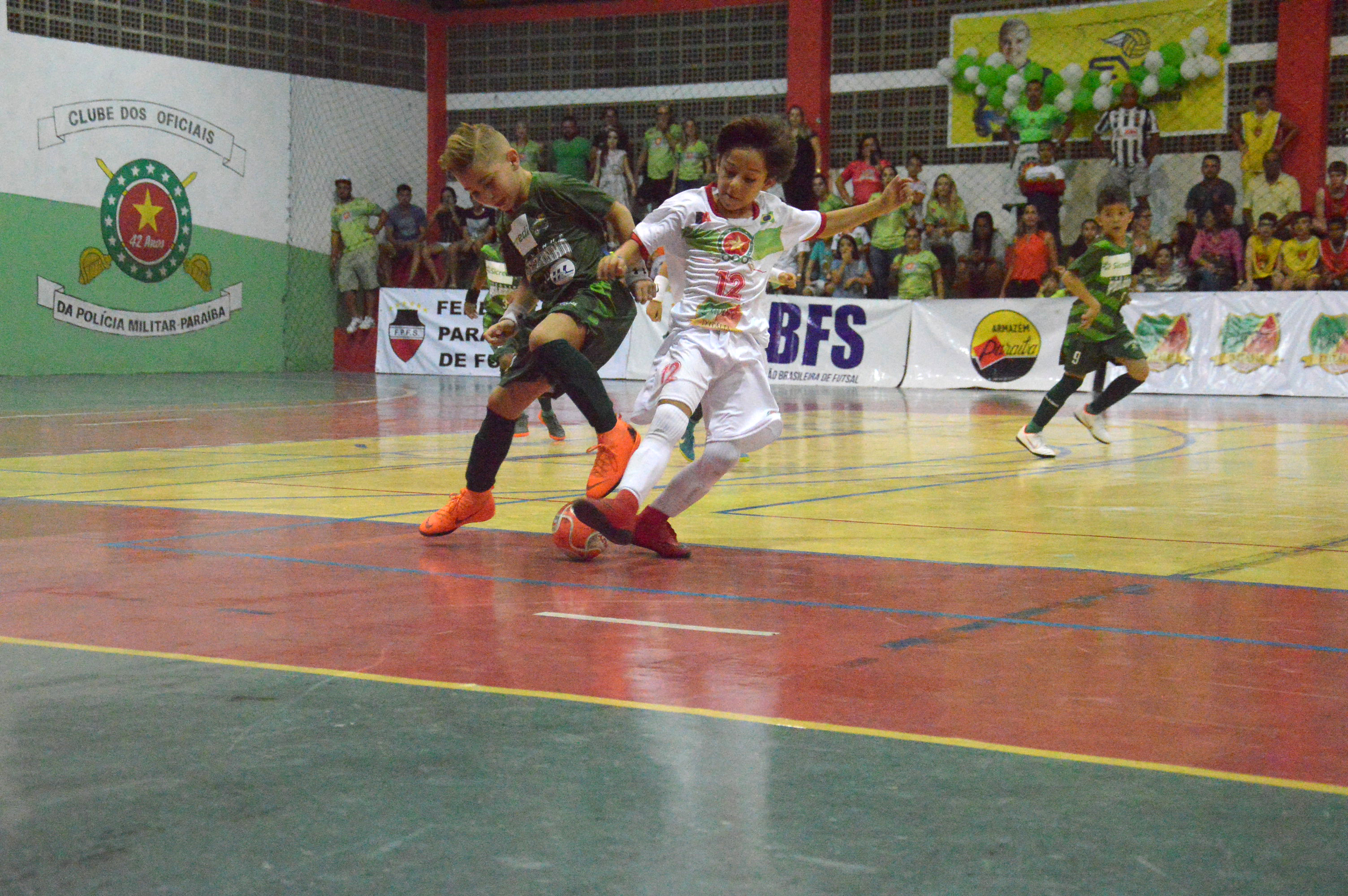 COPM-BM ganha mais uma na Taça Brasil de Futsal