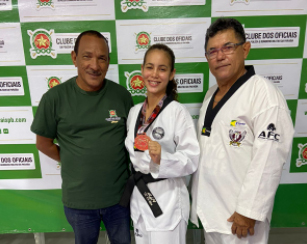 Tainá Costa vai representar o COPM-BM no Brasileiro de Taekwondo