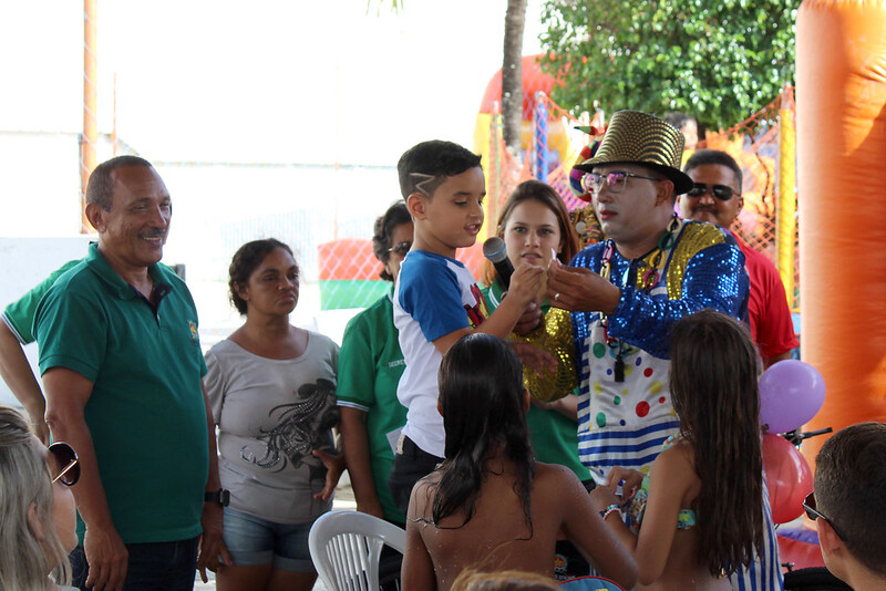 Clube dos Oficiais realiza a tradicional festa do Dia das Crianças