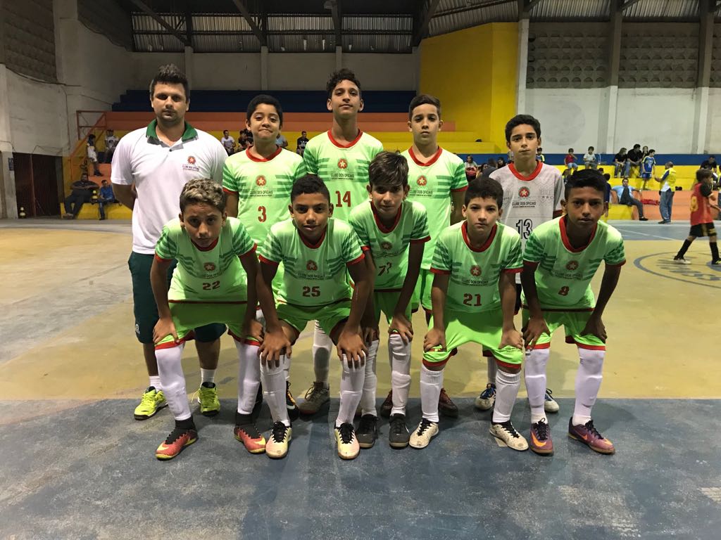 Clube dos Oficiais estreia com vitória na Taça Cidade João Pessoa de Futsal